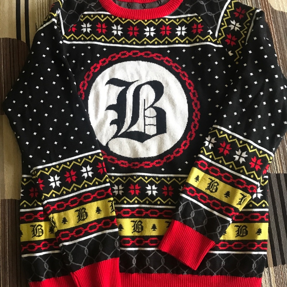 Beartooth Limited Edition Christmas Sweater